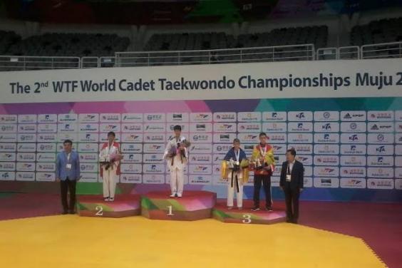 Юні харківські тхеквондісти завоювали медалі чемпіонату світу
