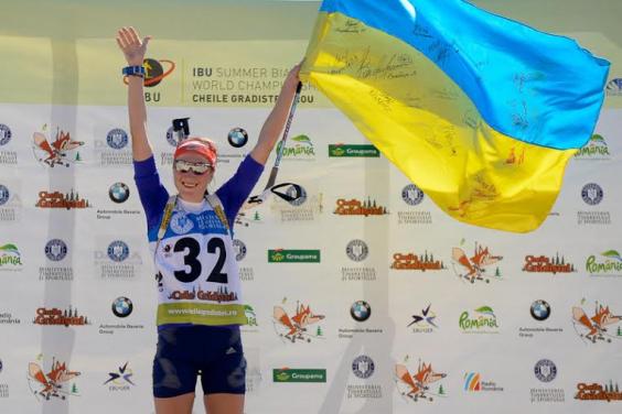 Харків’янка стала дворазовою чемпіонкою світу з біатлону