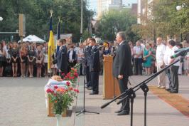 Євгеній Шахненко взяв участь у посвяченні в студенти майбутніх залізничників