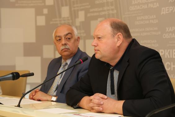 Пресс-конференция Сергея Стороженко и Александра Пивовара