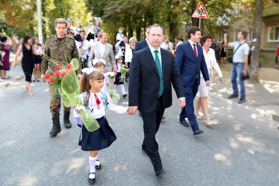 Патріотичне виховання має стати традицією для сучасної школи. Ігор Райнін