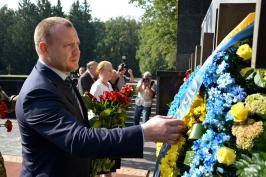 Ми не допустимо повторення трагедії Другої світової війни. Михайло Черняк