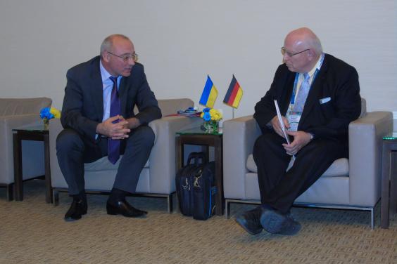 Німеччина продовжить допомагати Харківщині у вирішенні питань, пов'язаних з переселенцями