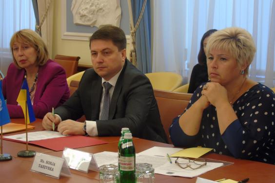 Фонд народонаселення ООН реалізує гуманітарний проект в 5 областях України