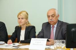 Заседание Совета ректоров с участием Юлии Светличной