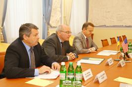 Встреча руководства облгосадминистрации с делегацией Посольства Соединенных Штатов Америки в Украине