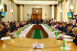Заседание коллегии Харьковской областной государственной администрации