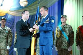 Ігор Райнін привітав військових з ювілеєм 164-ї радіотехнічної бригади