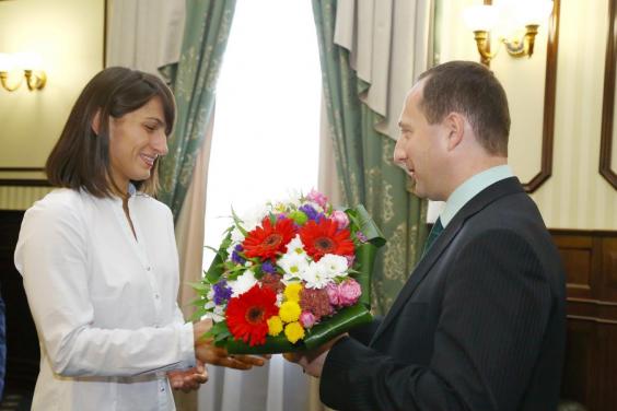 ХОДА підтримає харківських борців у підготовці до Олімпіади. Ігор Райнін