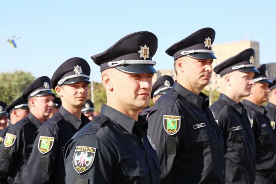 Харківські патрульні поліцейські прийняли присягу