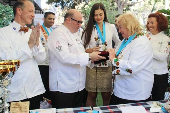 На міжнародному кулінарному конкурсі харківські судді отримали 4 золоті медалі