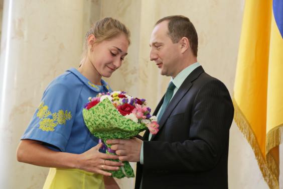 Я вдячний спортсменам за те, що прапор України піднімається за межами нашої країни. Ігор Райнін