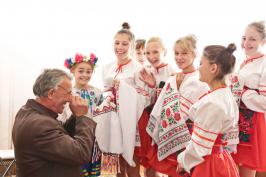 Юлія Світлична відвідала спеціалізовану школу-інтернат для обдарованих дітей «Дивосвіт»