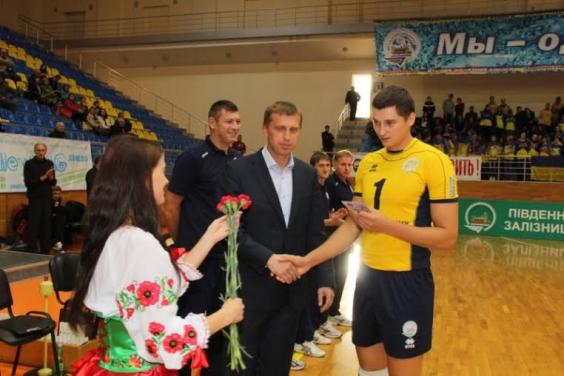 Волейболістам «Локомотиву» присвоєні звання майстрів спорту міжнародного класу