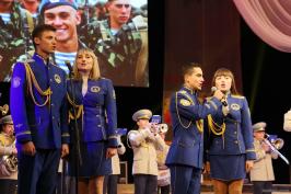 У Харкові пройшов святковий концерт до Дня захисника України