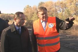 Зруйновану ділянку дороги Чугуїв - Мілове відремонтують до 10 листопада