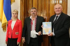 В ХОДА нагородили переможців Міжнародного Академічного Рейтингу «Золота Фортуна»