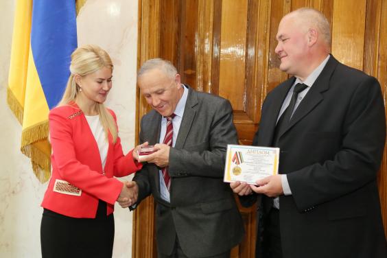 Юлія Світлична привітала переможців Міжнародного академічного рейтингу «Золота Фортуна»