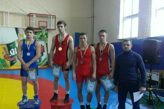 Харківський борець завоював «золото» чемпіонату України