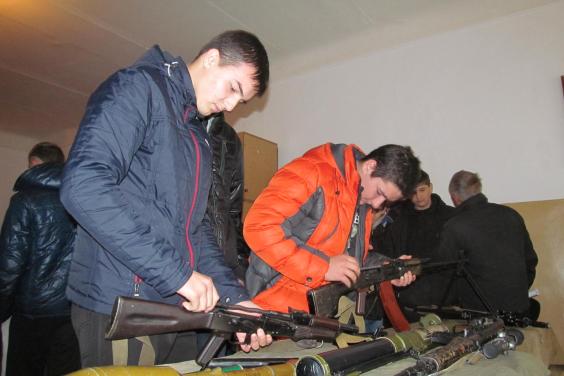 Понад 1500 юних мешканців Харківщини побували на факультеті, що готує танкістів
