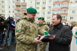 Харківські прикордонники отримали нові квартири