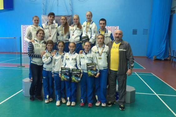 Юні бадмінтоністи перемогли на всеукраїнському турнірі