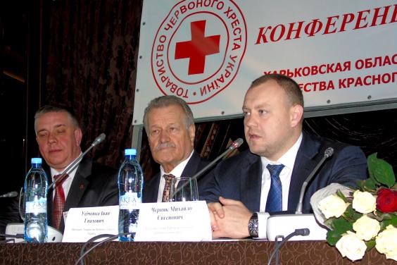 Допомогу Червоного Хреста людям, що постраждали від військових дій, неможливо переоцінити. Михайло Черняк