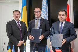 Уряд Польщі та ПРООН допоможуть переселенцям започаткувати бізнес у Харківській області Уряд Польщі та ПРООН допоможуть переселенцям започаткувати бізнес у Харківській області