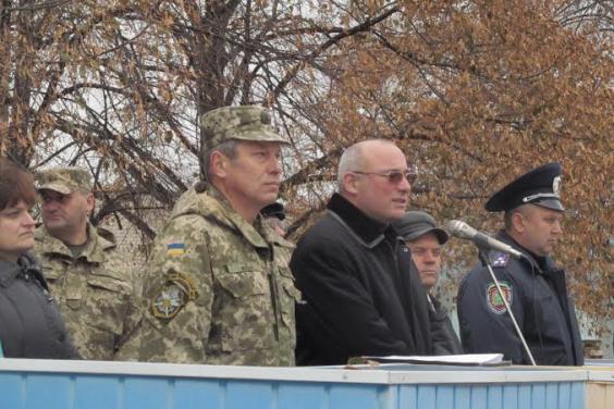 На Харківщині 45 призовників проводили на строкову військову службу