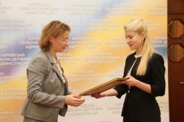 Встреча Юлии Светличной с послом Франции в Украине Изабель Дюмон