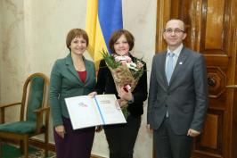 Працівників радіо, телебачення та зв’язку нагородили відзнаками ХОДА