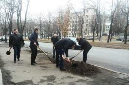 Харків долучився до всесвітньої ініціативи «Дерева миру»