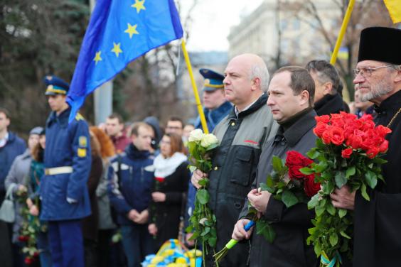 Вільна і демократична Україна - найкраща подяка героям Революції Гідності. Ігор Райнін