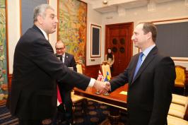 Встреча Игоря Райнина с Чрезвычайным и Полномочным Послом Грузии в Украине