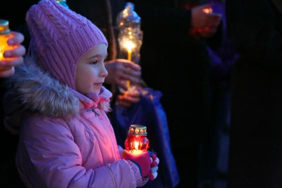 Харківська область долучилася до Всеукраїнської акції "Запали свічку"