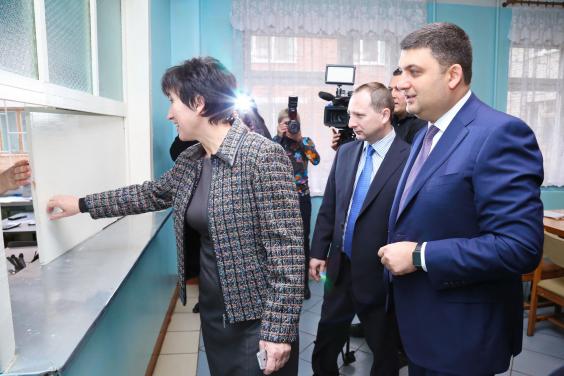 Керівник ХОДА разом з головою Верховної Ради України з робочою поїздкою в Чугуєві