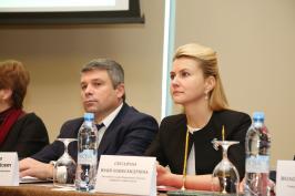 Юлия Светличная приняла участие в презентации регионального представительства Украинского национального комитета Международной торговой палаты
