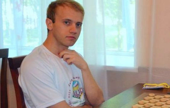Юрій Анікєєв – чемпіон України з шашок-100