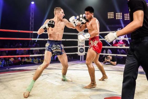 Станіслав Пержановський переміг на Кубку світу з таїландського боксу