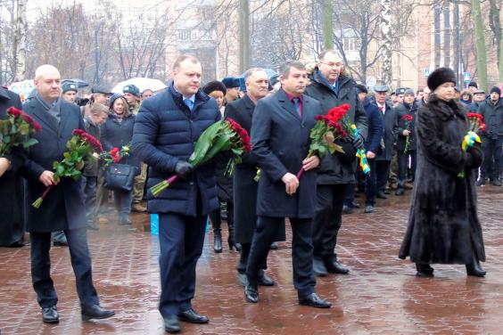 Ми не забудемо подвиг ліквідаторів, які врятували нас від Чорнобильської катастрофи. Михайло Черняк