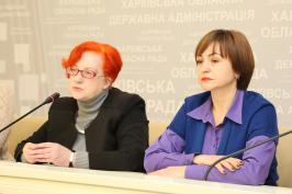 Пресс-конференция, посвященная первому фото/видео конкурсу о волонтерском движении на Харьковщине