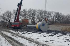 В селі Одноробівка завершили реконструкцію системи водопостачання