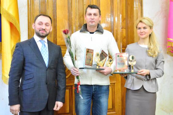 Юлія Світлична вручила нагороди кращим виробникам регіону
