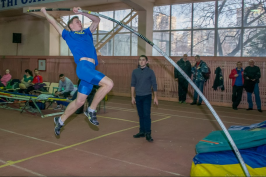 Легкоатлети Харківщини успішно виступили на «Різдвяних стартах»