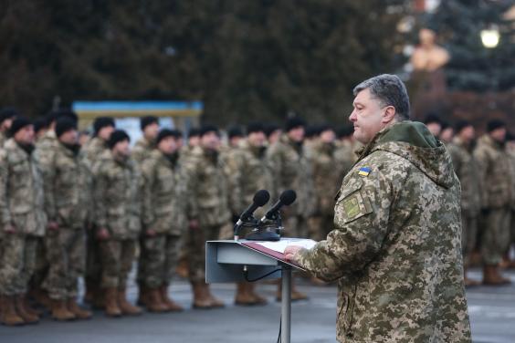 Президент оголосив 2016-й роком Повітряних Сил України