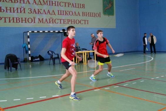 Харківські бадмінтоністи перемогли на чемпіонаті України
