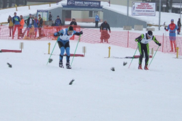 Харківські лижники успішно виступили на чемпіонаті України