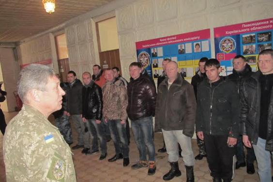 На Харківщині відправили до війська перших 62-х цьогорічних контрактників