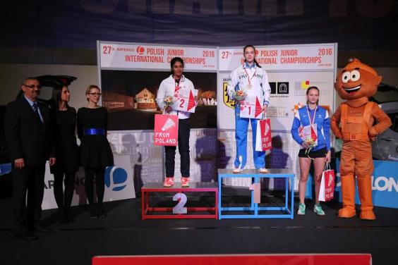 Маріна Ільїнська виборола дві медалі на міжнародному турнірі з бадмінтону