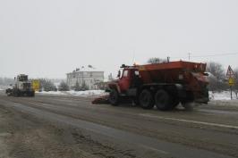 Дорожники області готуються до ускладнення погодних умов